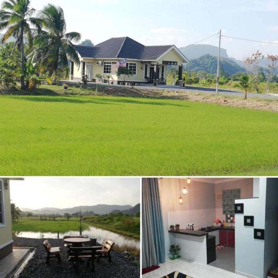 Damai D Homestay Kangar Exterior foto